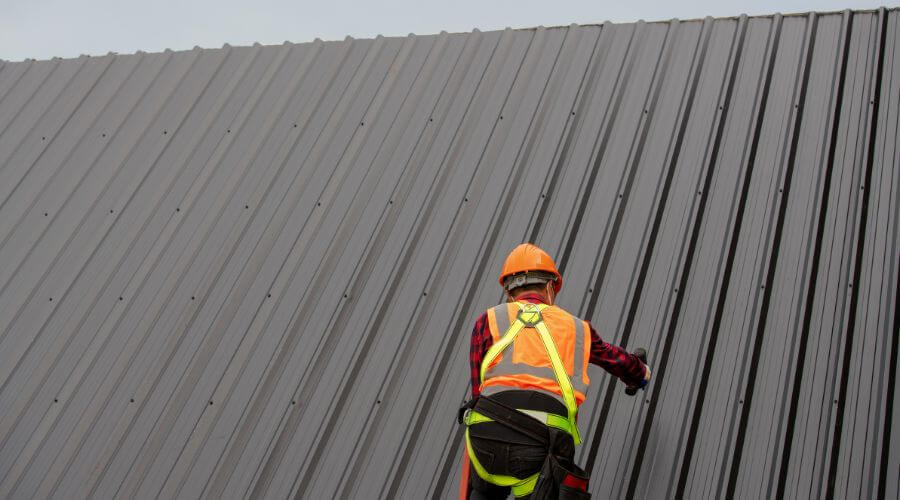 Professional metal roof installation services in Moundville, MO